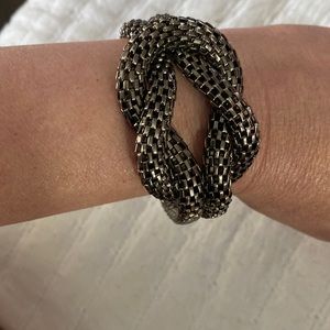 Dark Silver color bracelet